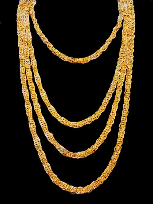 21k Chains | Alquds Jewelry