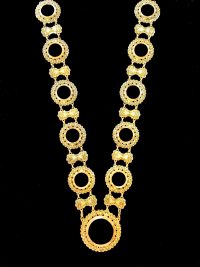 Yellow Gold Necklaces | Alquds Jewelry