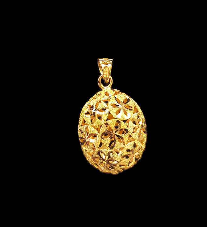 21k Pendant 4052 Alquds Jewelry 21k Pendant 4052 Home Yellow Gold Pendants