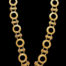 21k gold coin necklace (2011)