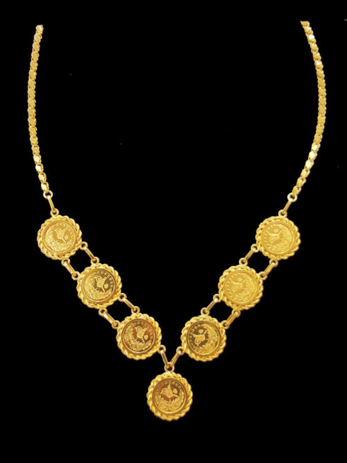 21k necklace (1812)