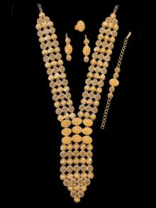 21k jewelry necklace gold arabic middle eastern alquds custom 22k
