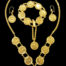 21k coin necklace set