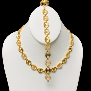 21k necklace set 8117