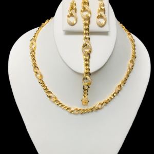 21k necklace set 8116