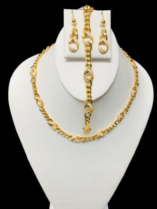 21k necklace set