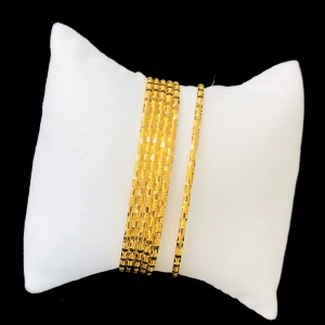 21k bangle set 9156
