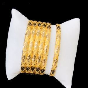 21k bangle set 9153